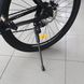 Mountain bicycle Benetti Grande DD, wheels 29, frame 21, 2020, black n grey