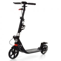 Scooter SR 2-015-3-B, with shock absorption, PU200mm, black