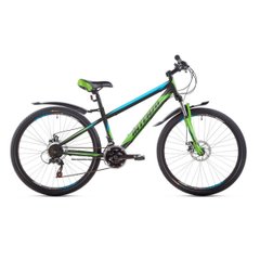 Гірський велосипед Intenzo Dakar, колесо 26, рама 15, black n blue