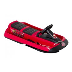 Hamax Sno Fire sled, black with red