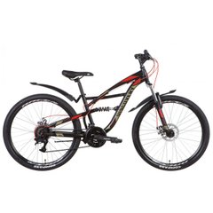 Bicycle ST 26 Discovery Tron AM2 DD, frame 16, black with khaki m with a wing, 2022