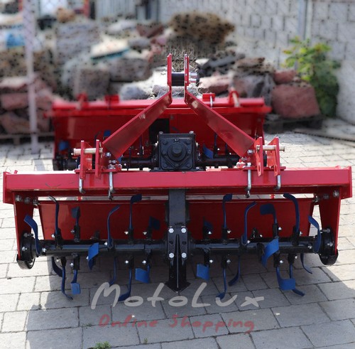 Forte F-125 Rotavator for Tractor, 1.25 m, with Cardan