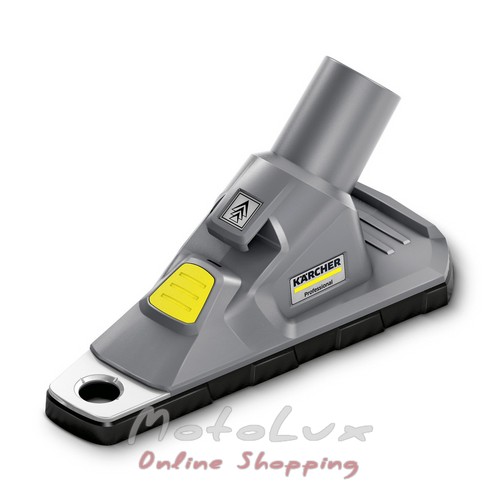Nozzle Karcher for collecting drilling dust