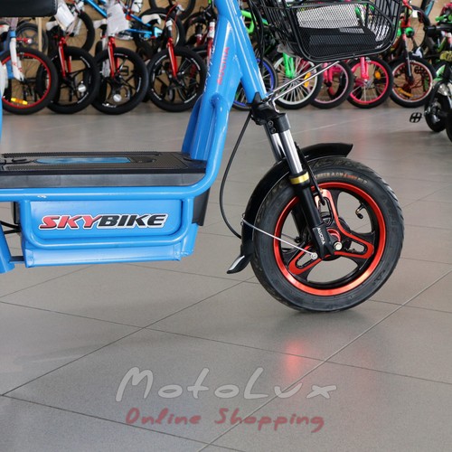 Electric bike Largo KO15, blue