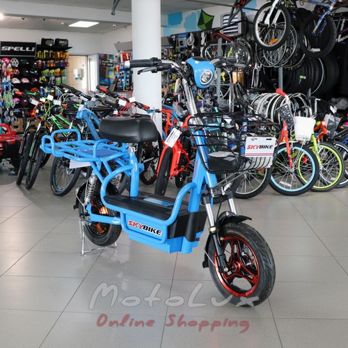 Електровелосипед Largo KO15, blue