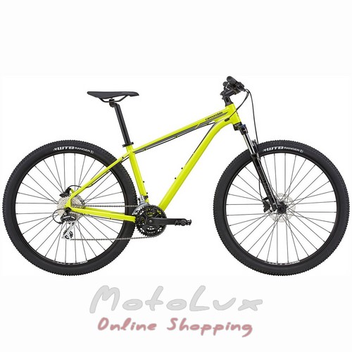 Гірський велосипед Cannondale Trail 6, колеса 29, рама M, 2020, green