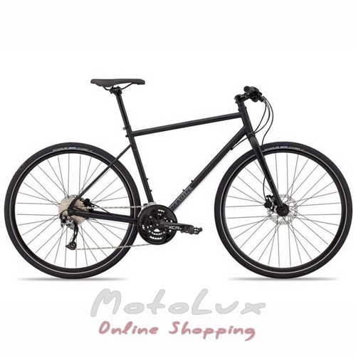 Горный велосипед Marin Muirwoods, колёса 29, рама S, 2020, satin black