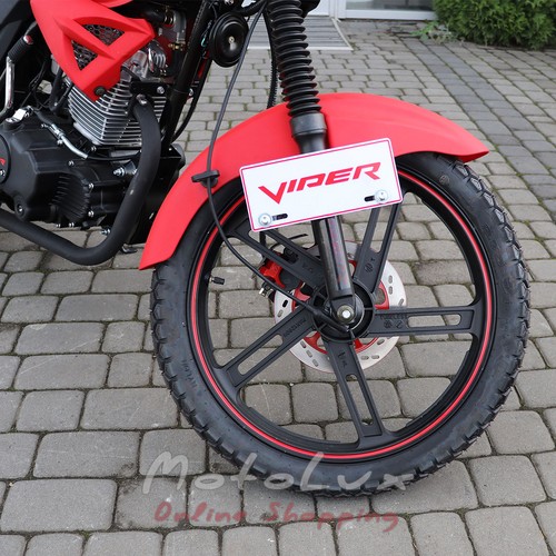 Мотоцикл дорожній Viper ZS200A