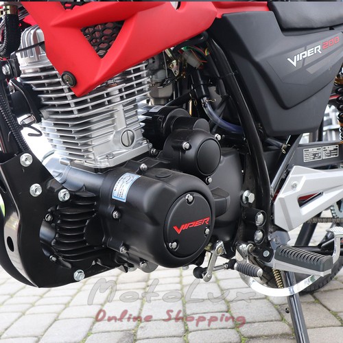 Motorkerékpár Viper ZS200A