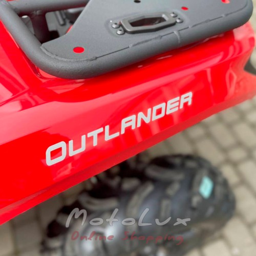 Utility ATV BRP Outlander MAX DPS 700, legion piros, 2024