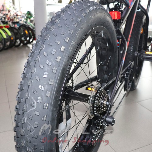 Crosser Fat Bike, wheels 24, frame 13, black