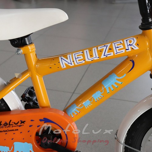 Bicycle Neuzer BMX 12, orange n white