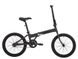 Складний велосипед Pride Mini 1, колесо 20, рама 20, 2019, dark grey n black