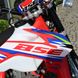 Мотоцикл BSE S2 250 Enduro, красный с синим и белым