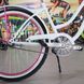 Road bike Neuzer Sunset, wheels 26, frame 17, white