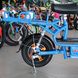 Electric bike Largo KO15, blue