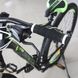 Mountain bicycle Benetti Grande DD, wheels 29, frame 18, 2020, black n green