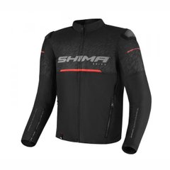 Moto bunda Shima Drift, čierna, veľkosť M