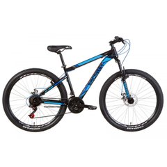 Горный велосипед Discovery Trek AM DD, колесо 26, рама 13, черно бирюзовый, 2021