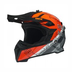 Motorcycle helmet IMX FMX 02, size S, orange