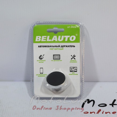 Автодержатель Белавто  DU21 магнитный для телефона, универсальный