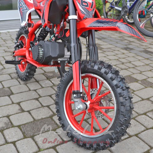 Children's motorcycle Pitbike 2T 65, red