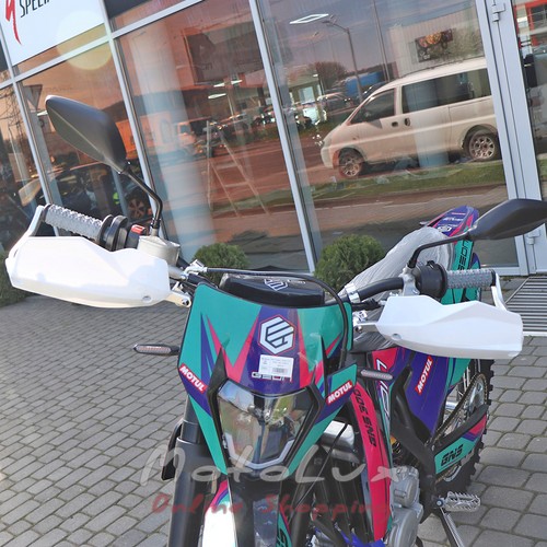 Мотоцикл ендуро Geon Dakar GNS 300, 26 к.с., різнобарвний, 2023