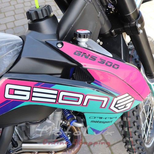 Enduro motorkerékpár Geon Dakar GNS 300, 26 LE, többszínű, 2024