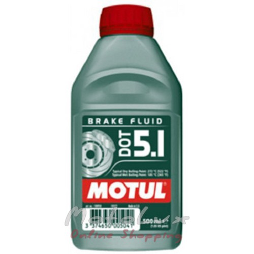 Тормозная жидкость Motul  DOT 5.1