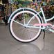 Neuzer Picnic road bike, wheels 26, frame 17, blue n white n pink
