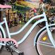 Neuzer Picnic road bike, wheels 26, frame 17, blue n white n pink