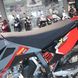 Motocykel YCF Bigy Factory 190D, čierna s červenou