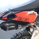 Мотоцикл YCF Bigy Factory 190D, чорний з червоним