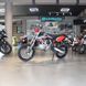 Мотоцикл YCF Bigy Factory 190D, чорний з червоним