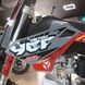 YCF Bigy Factory 190D motorkerékpár, fekete pirossal