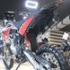 Motocykel YCF Bigy Factory 190D, čierna s červenou