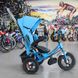 Tricycle Tilly Camaro T-362, blue