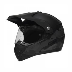 Motorcycle helmet IMX MXT 01 Pinlock Ready, size M, black camouflage