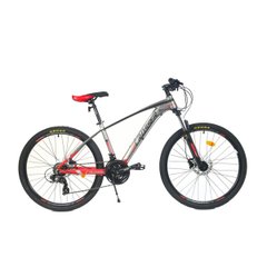 Bicykel Crosser 075C, kolesá 26, rám 15.5, červený