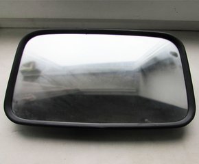 Mirrors for tractor without bracket