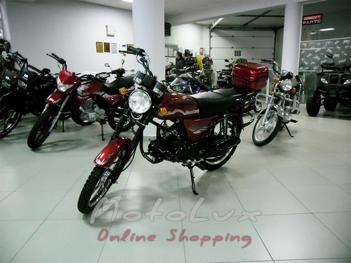 Moped Musstang Alpha МТ 110-2, red