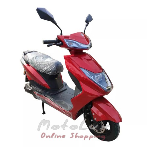 Electric scooter Yadea Luna 1800W, red