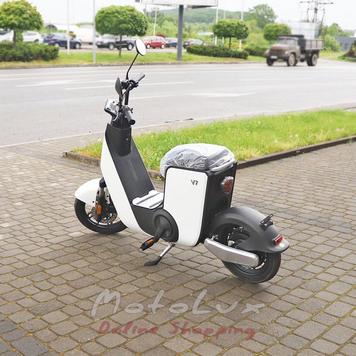 Electric scooter Yadea V7 600W, 48V20AH lithium, white