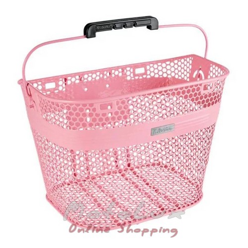 Basket Electra Linear Qr Mesh light pink