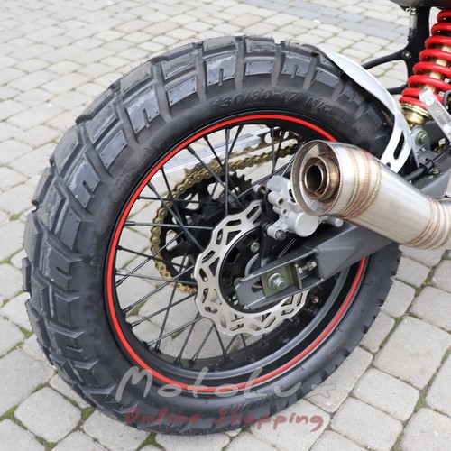 Motorcycle Geon Scrambler 250, чевроний, 2023