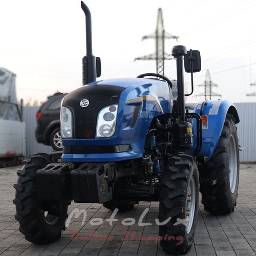 Traktor DongFeng 404 DHL, 40 LE, 4x4, 4 henger, szervó