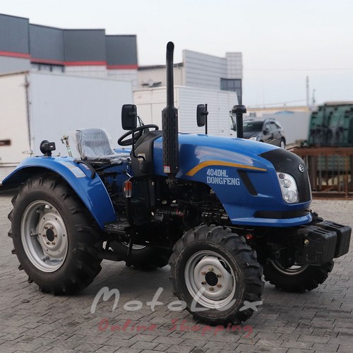 Tractor DongFeng 404 DHL, 40 HP, 4х4, 4 Cylinders, Cabin with Heating