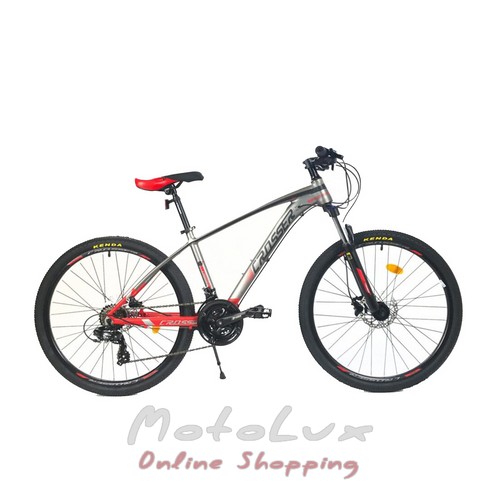 Bicykel Crosser 075C, kolesá 26, rám 15.5, červený