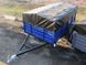 Car trailer Lider Volga spring Volga stoke 1400х2500х520 uniaxial