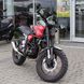 Motocykel Geon Scrambler 250, чевроний, 2023